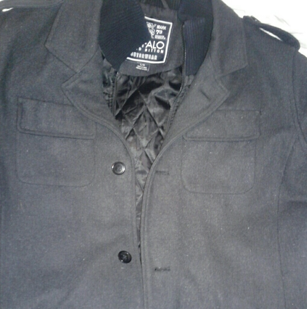 Buffalo David Bitton Coat Large